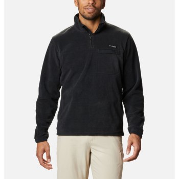 Columbia Pullover Heren, PFG Grander Marlin MTR Fleece Zwart, 49OHRINLQ